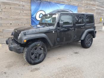 Salvage Jeep Wrangler