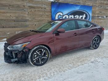  Salvage Nissan Sentra