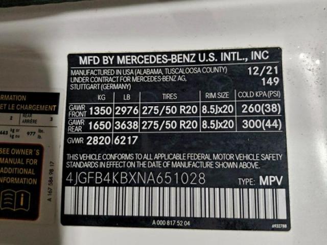 Mercedes-Benz GLE 350 4matic Image 3