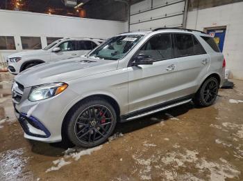  Salvage Mercedes-Benz GLE
