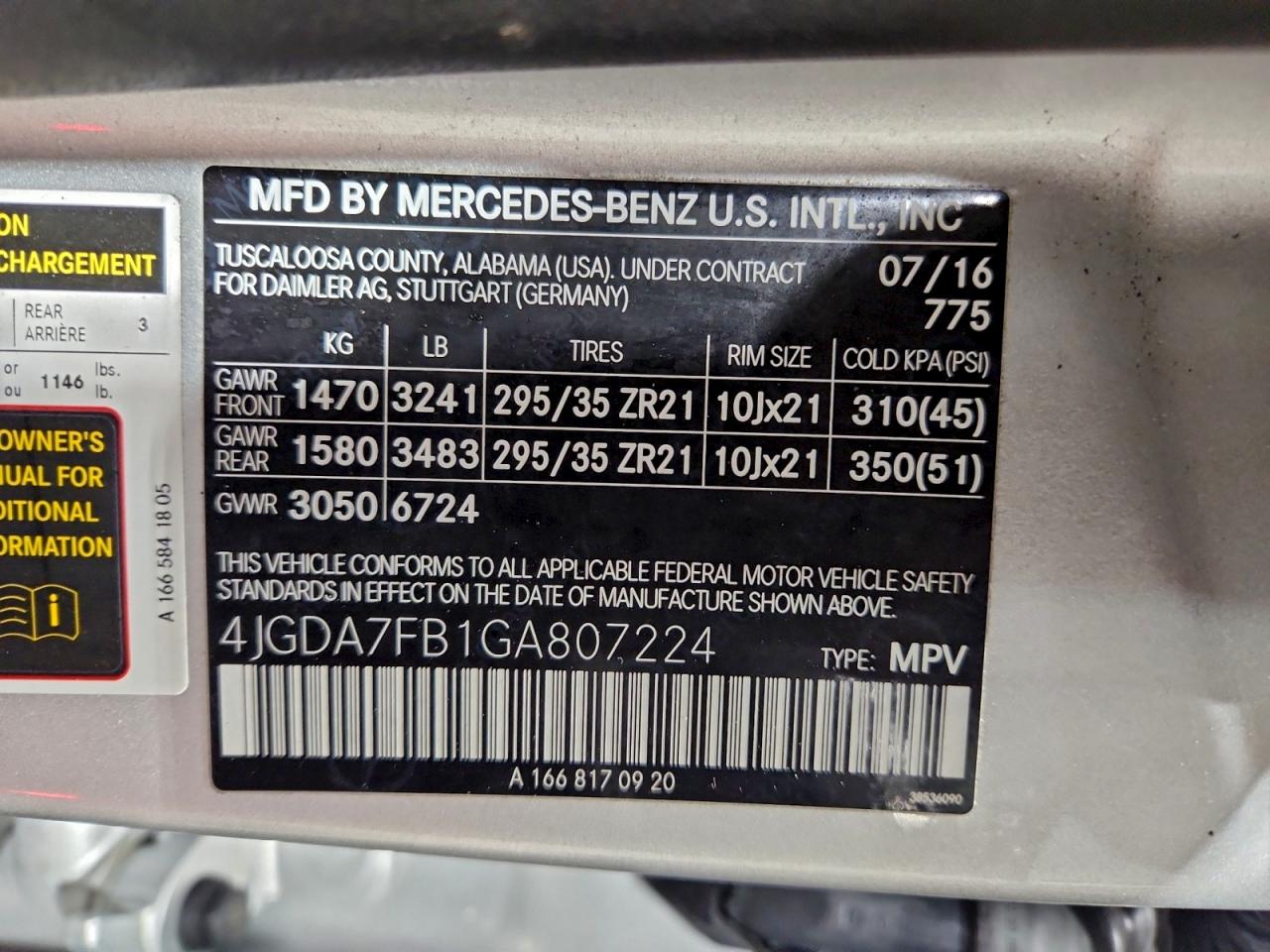 Mercedes-Benz GLE 63 Amg-s 4matic Image 10