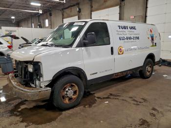  Salvage Chevrolet Express