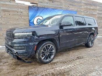  Salvage Jeep Grand Wagoneer