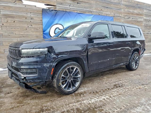  Salvage Jeep Grand Wagoneer