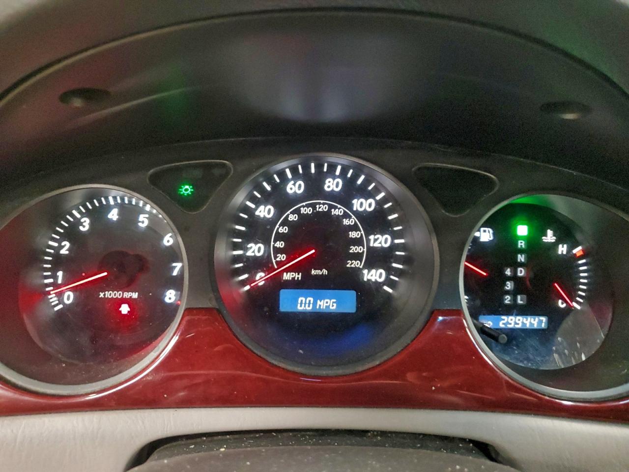 Lexus Es 300 Image 8