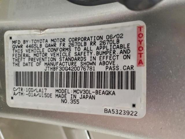 Lexus Es 300 Image 11