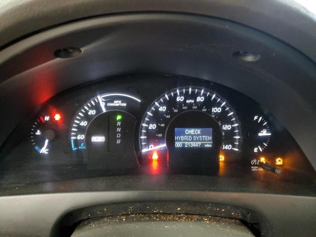 Toyota Camry Hybrid Image 10