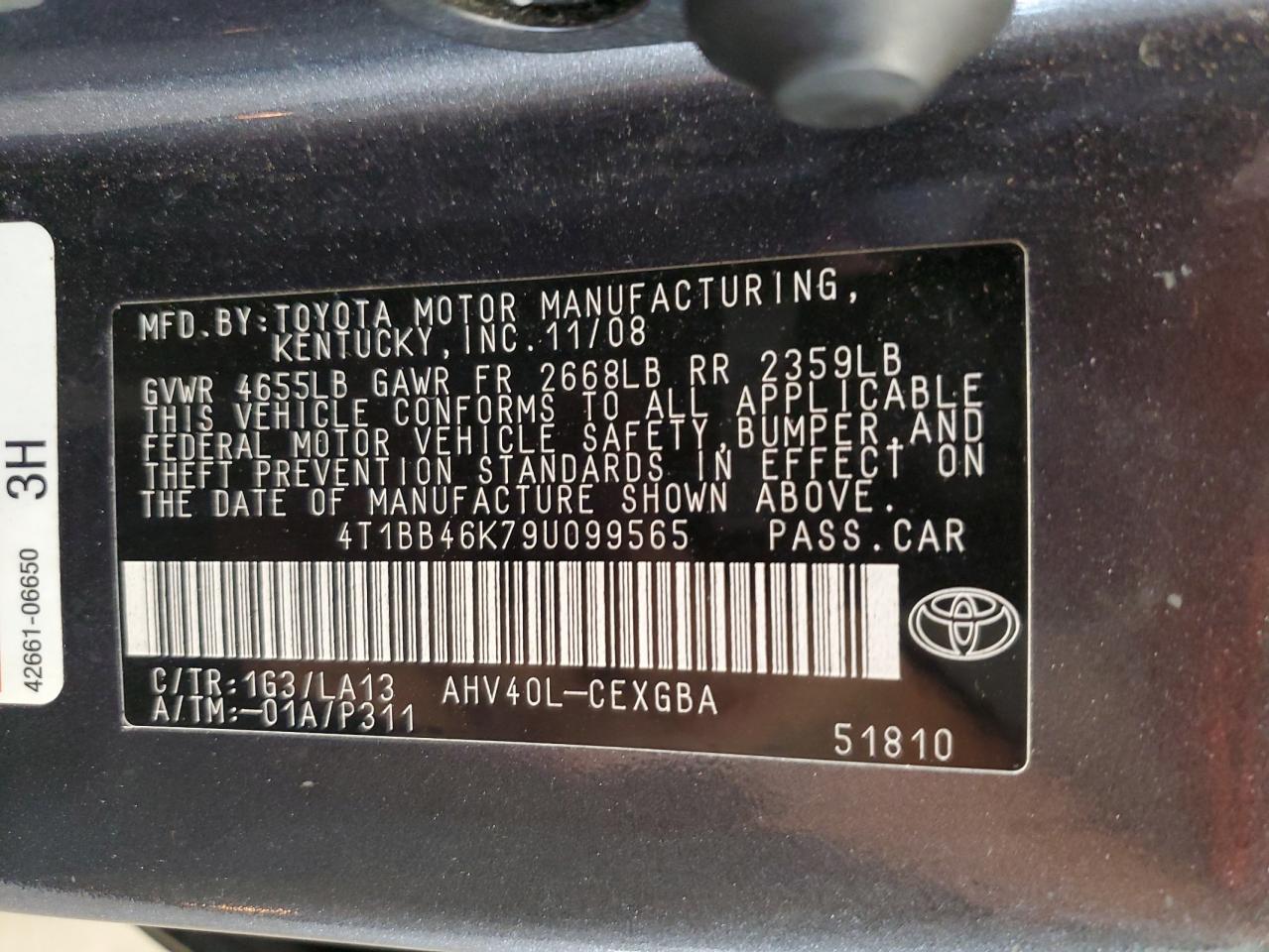 Toyota Camry Hybrid Image 11