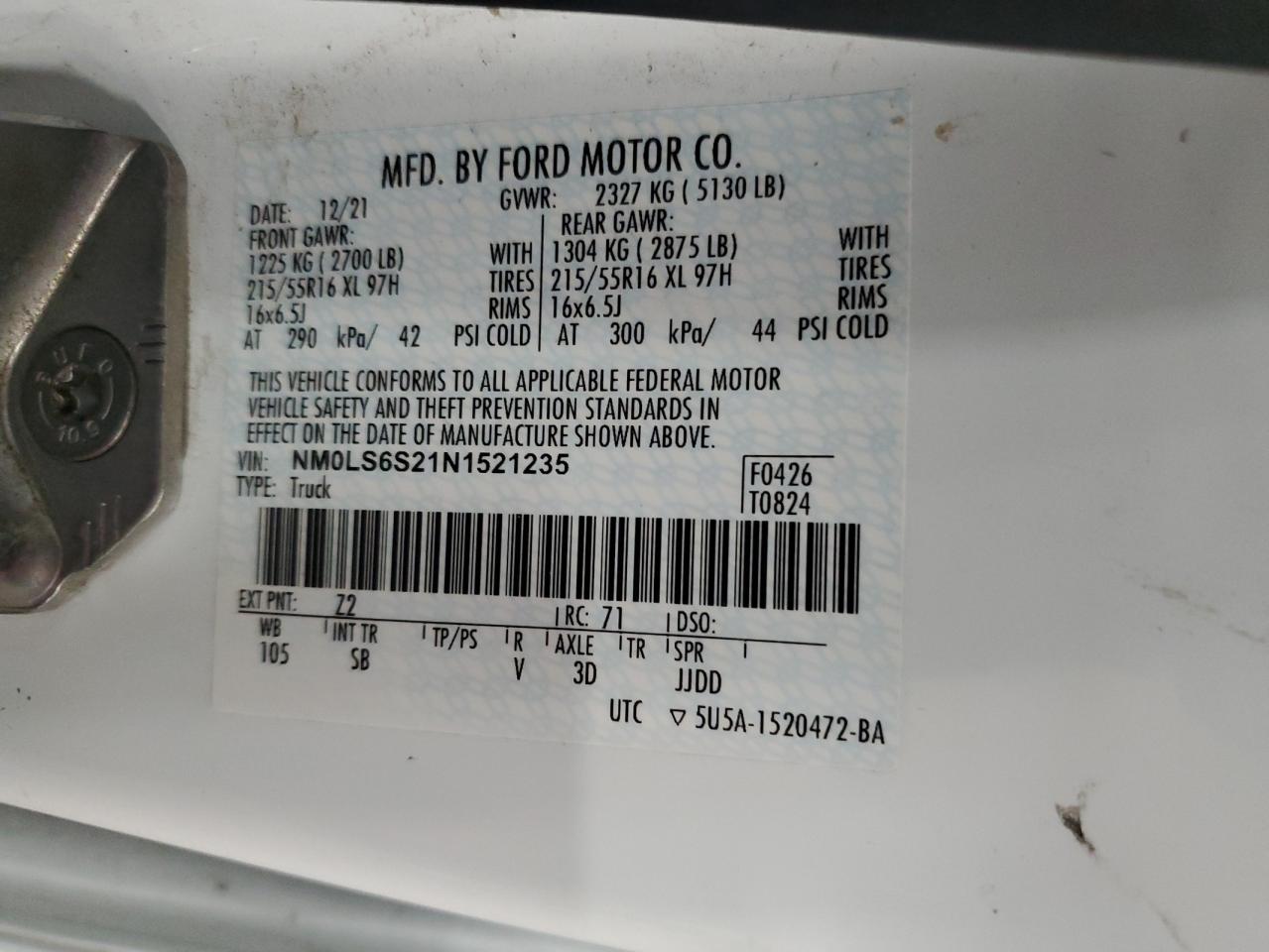 Ford Transit Xl Image 12