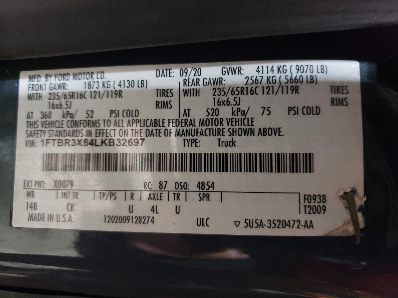 Ford Transit T-250 Image 5