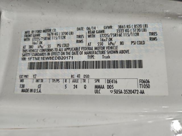 Ford E-150 E150 Van Image 6