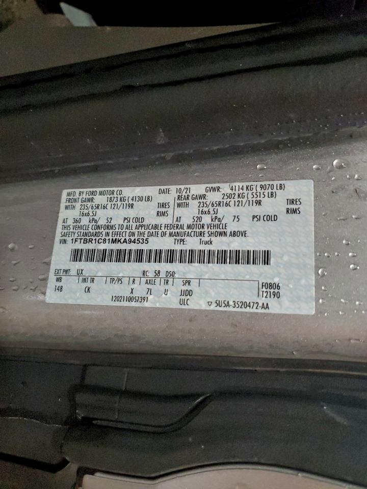 Ford Transit T-250 Image 10