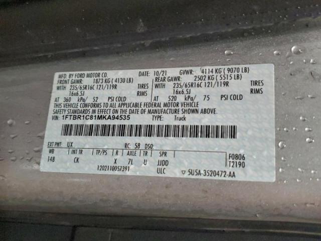 Ford Transit T-250 Image 10