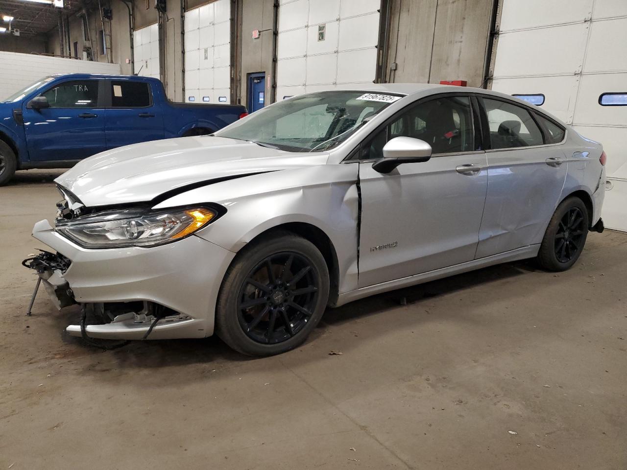 Ford Fusion Se Hybrid Image 1