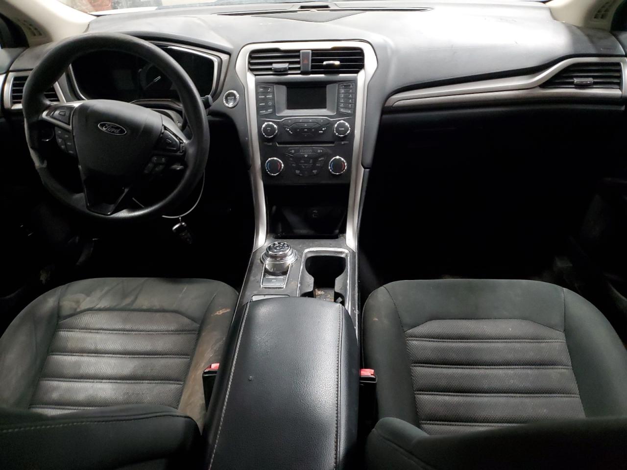 Ford Fusion Se Hybrid Image 8