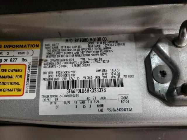 Ford Fusion Se Hybrid Image 10