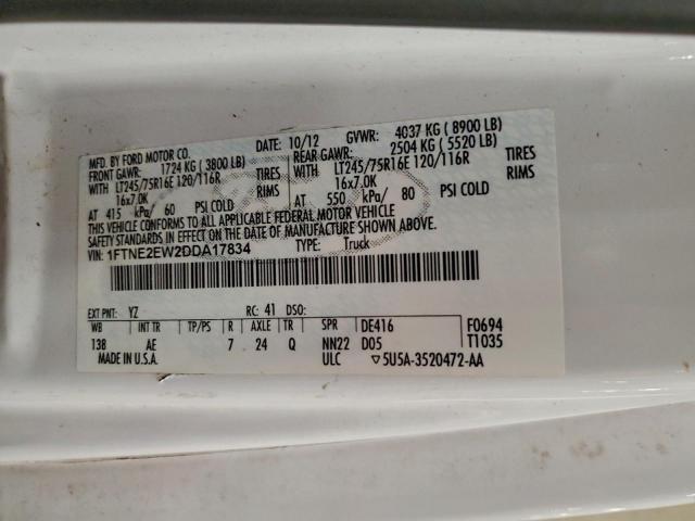 Ford Econoline E250 Van Image 11