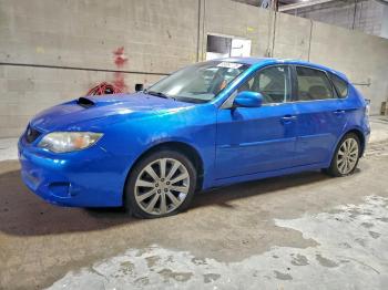  Salvage Subaru WRX