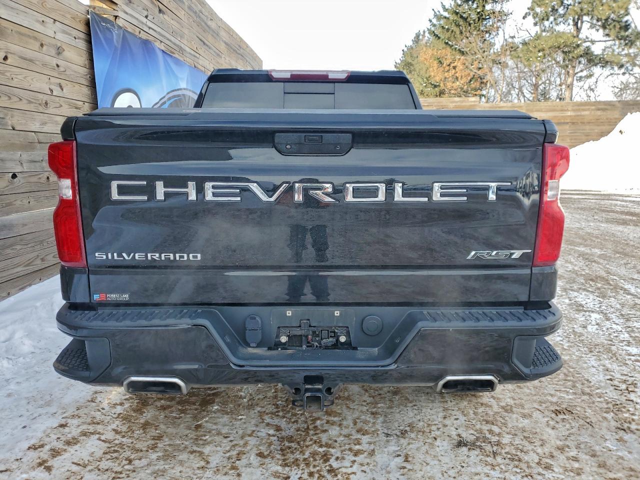 Chevrolet Silverado K1500 Rst Image 12