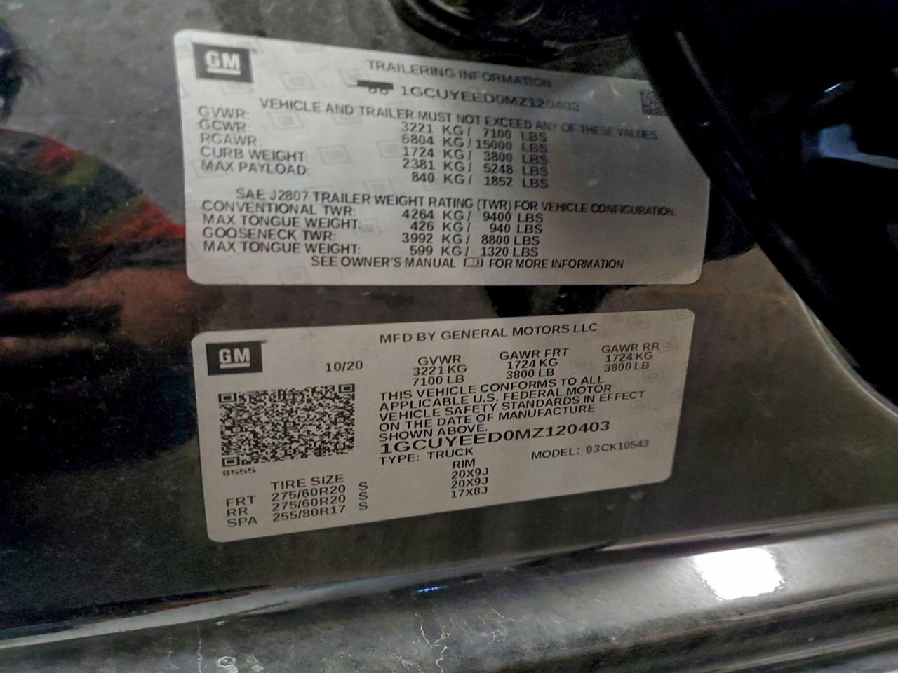 Chevrolet Silverado K1500 Rst Image 9