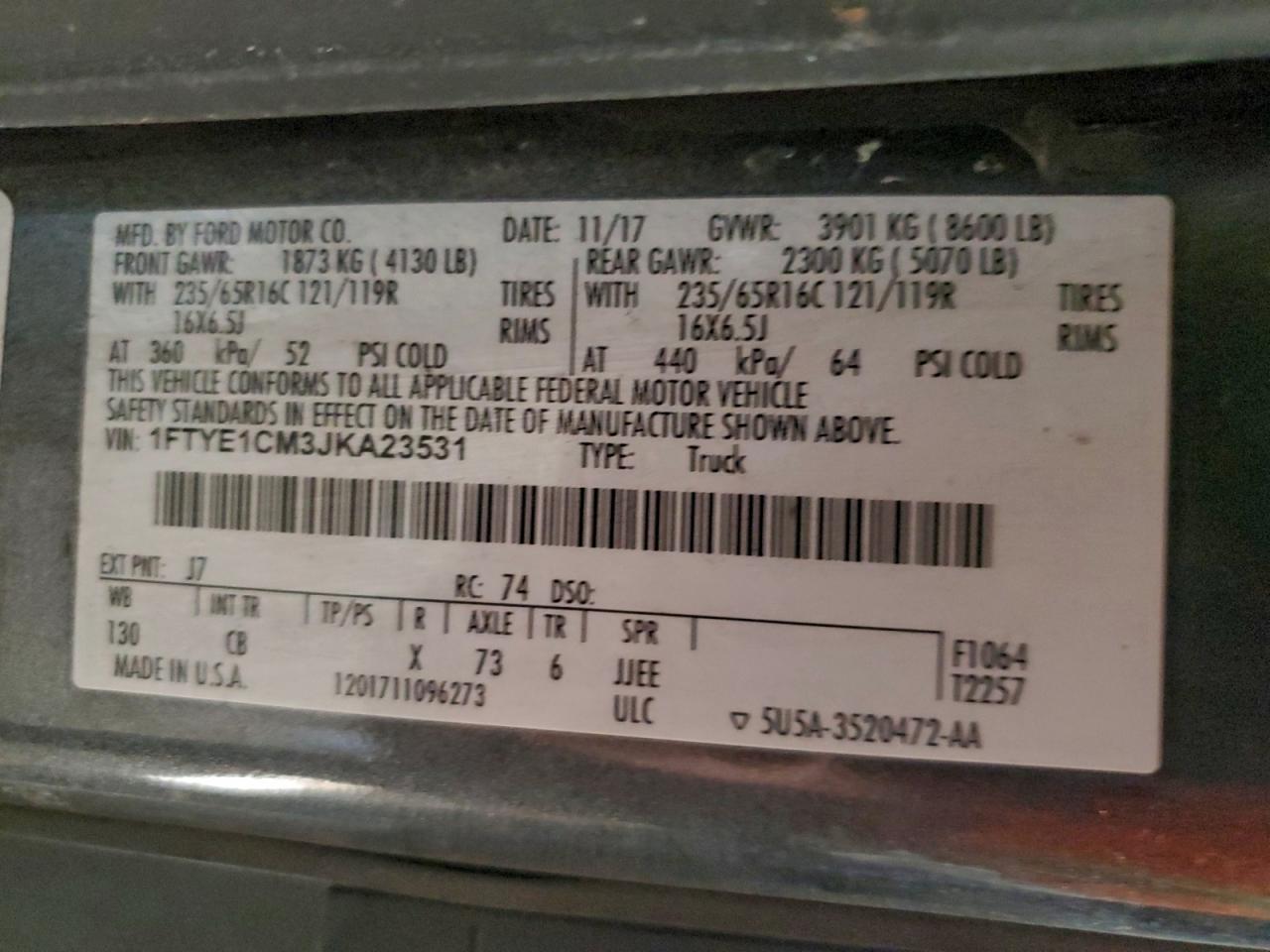 Ford Transit T-150 Image 10