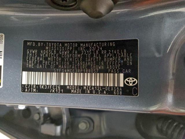 Toyota Corolla Se Image 10