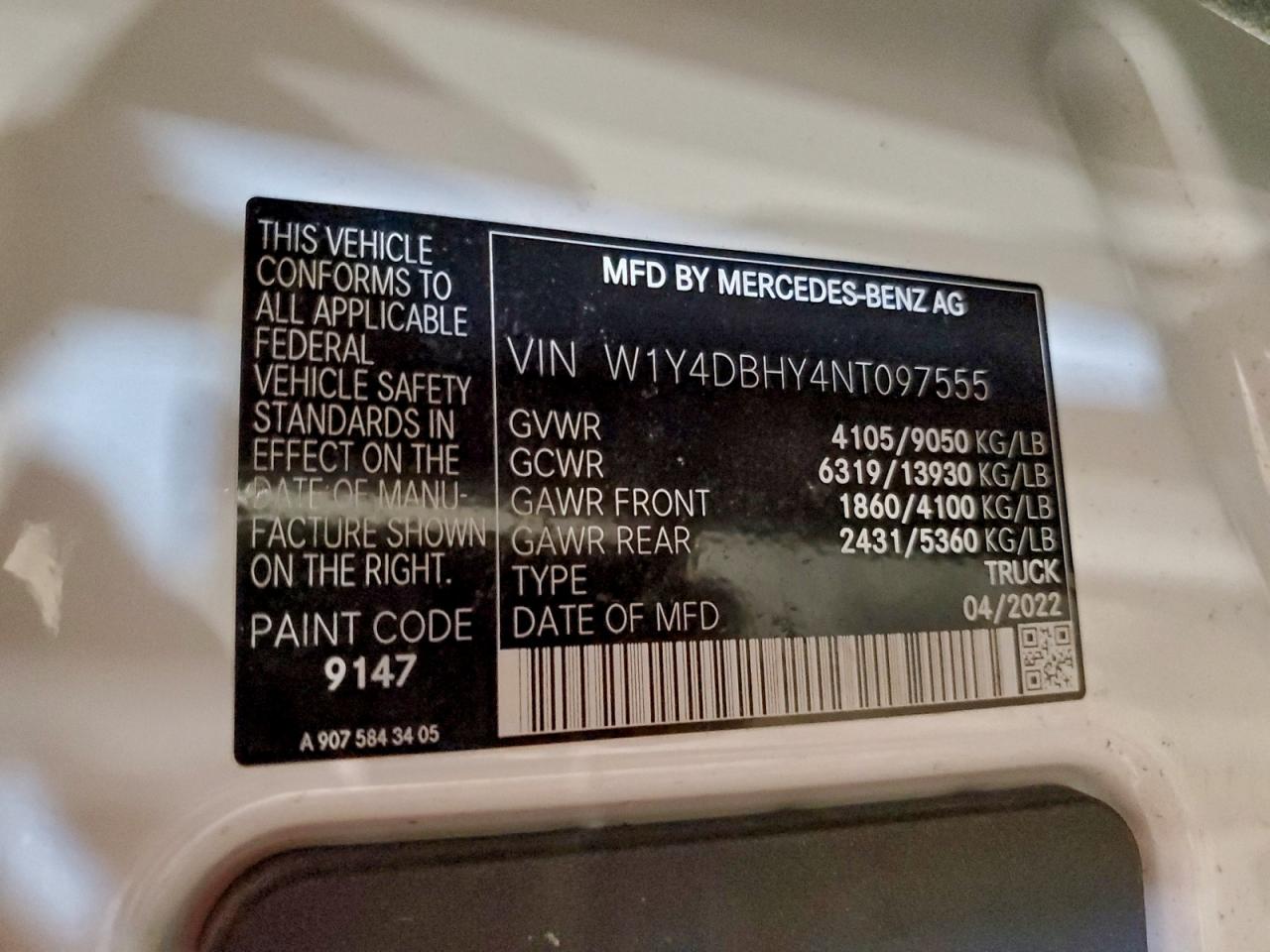 Mercedes-Benz Sprinter 2500 Image 7