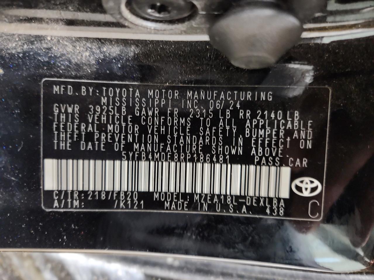 Toyota Corolla Le Image 12