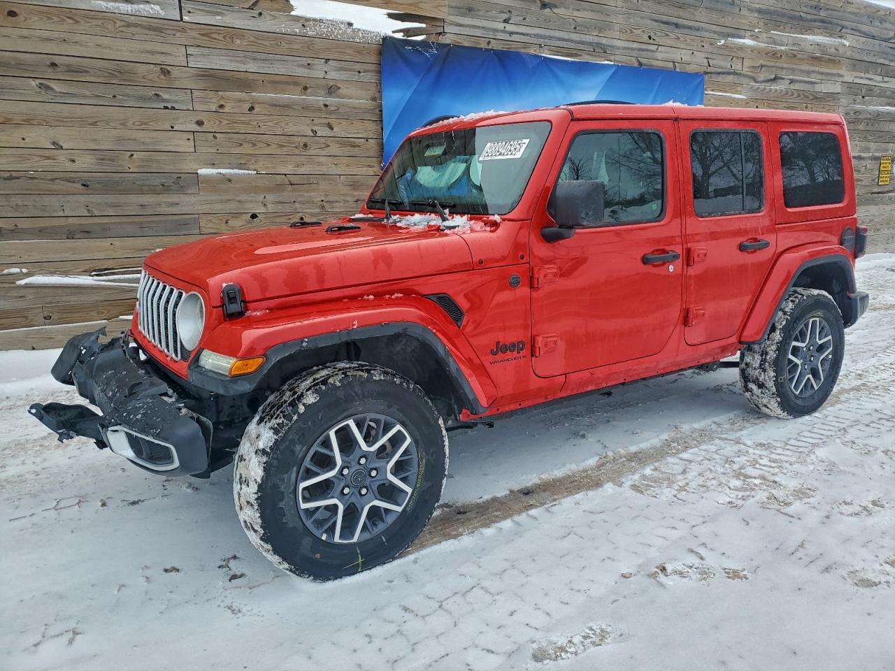 Jeep Wrangler Sahara Image 1