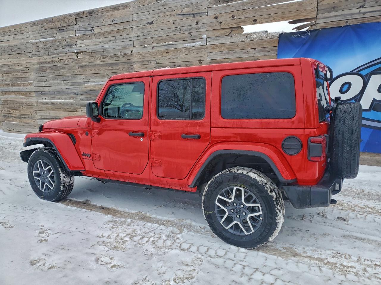 Jeep Wrangler Sahara Image 10