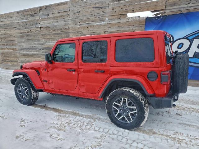 Jeep Wrangler Sahara Image 10