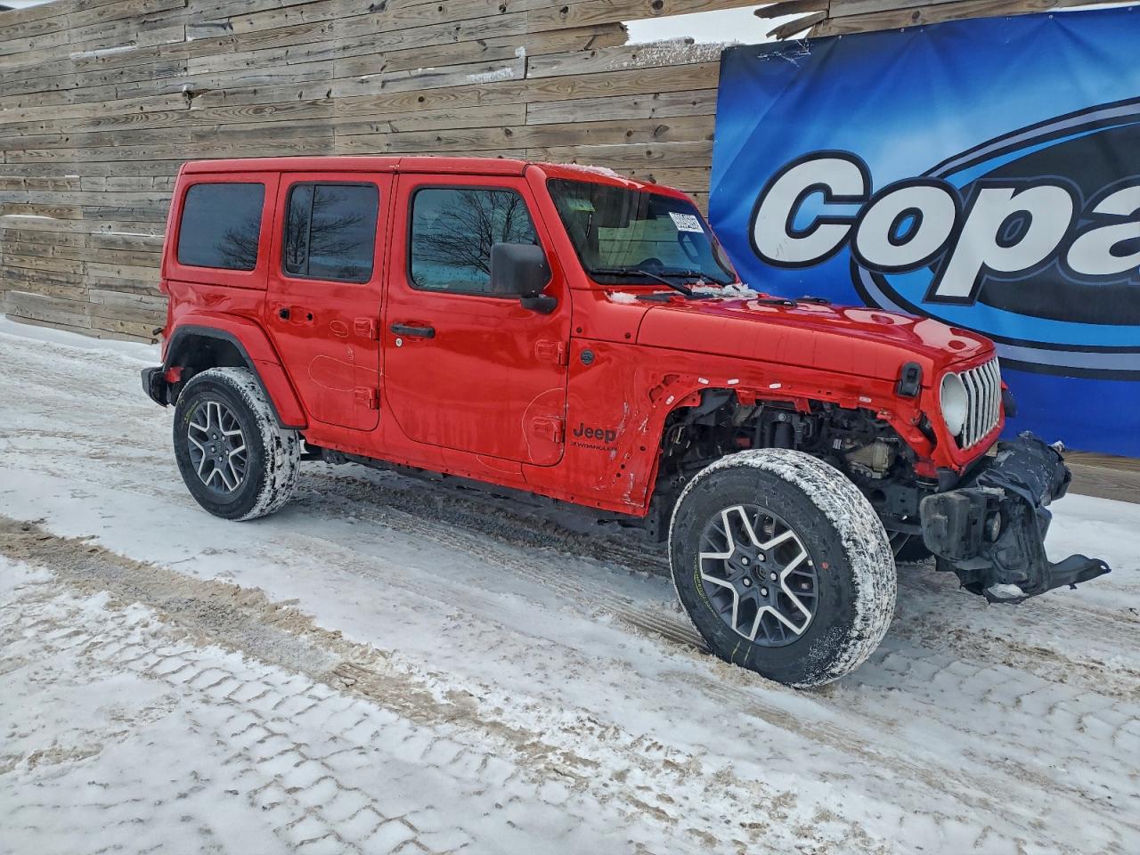 Jeep Wrangler Sahara Image 12