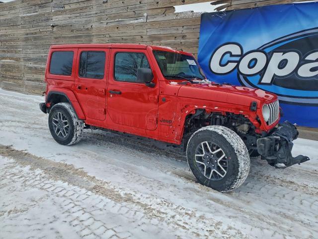 Jeep Wrangler Sahara Image 12