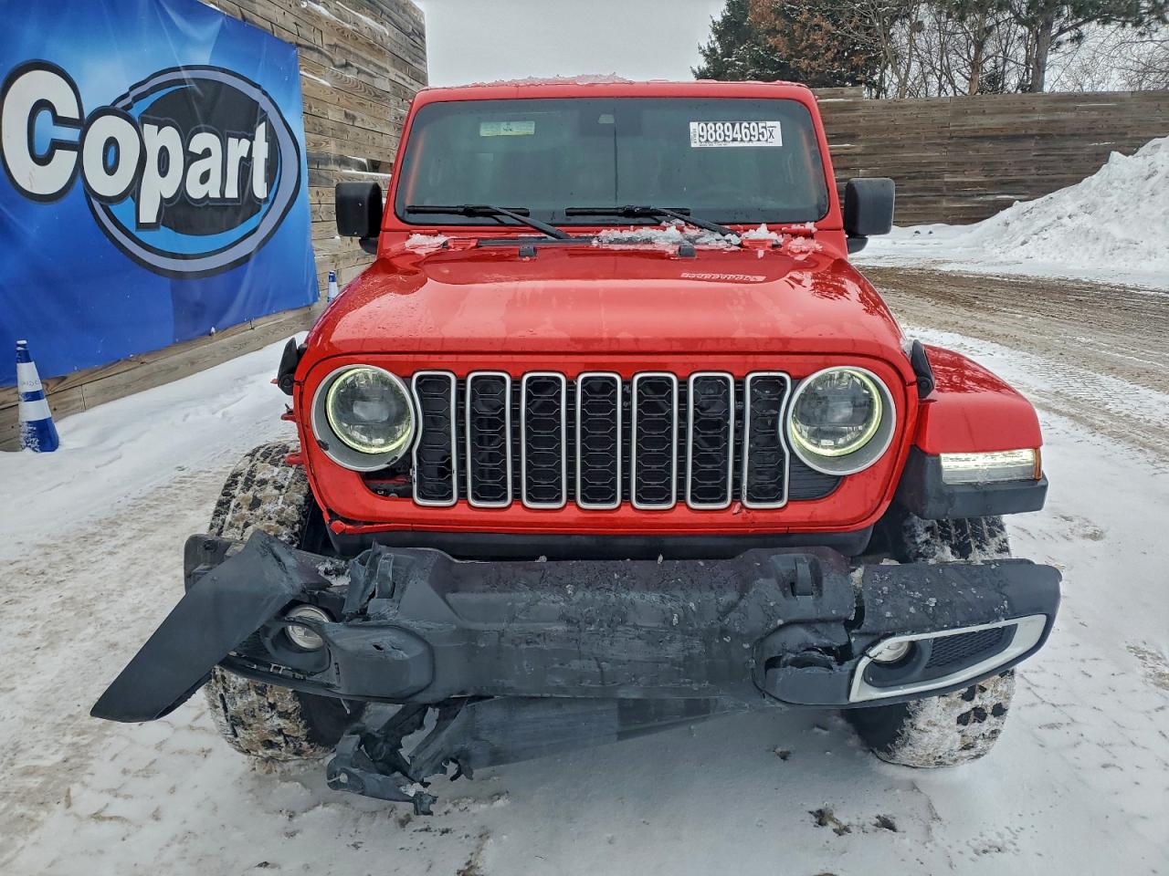 Jeep Wrangler Sahara Image 9