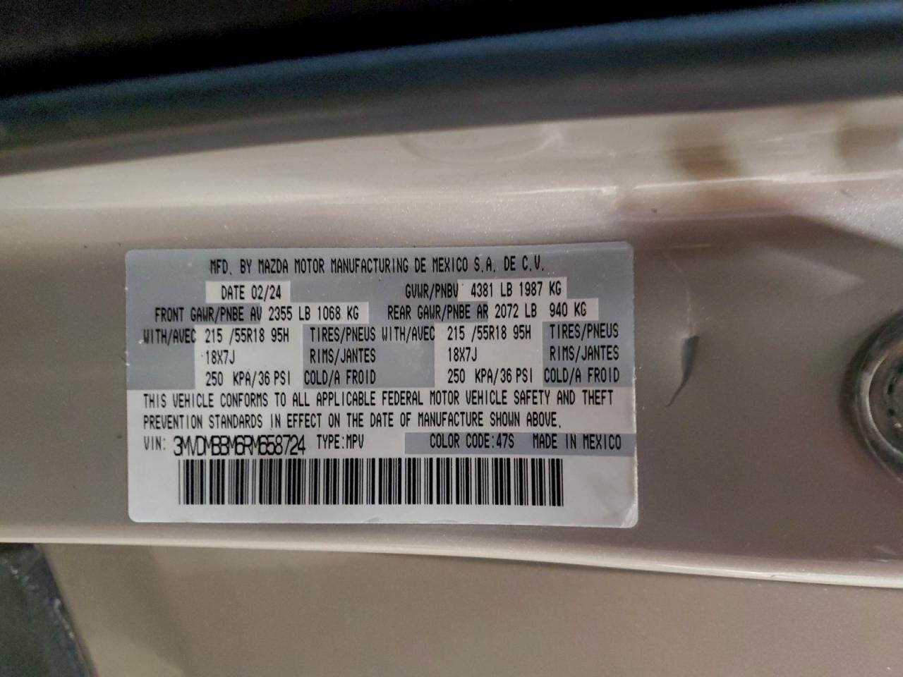 Mazda Cx Select Image 9