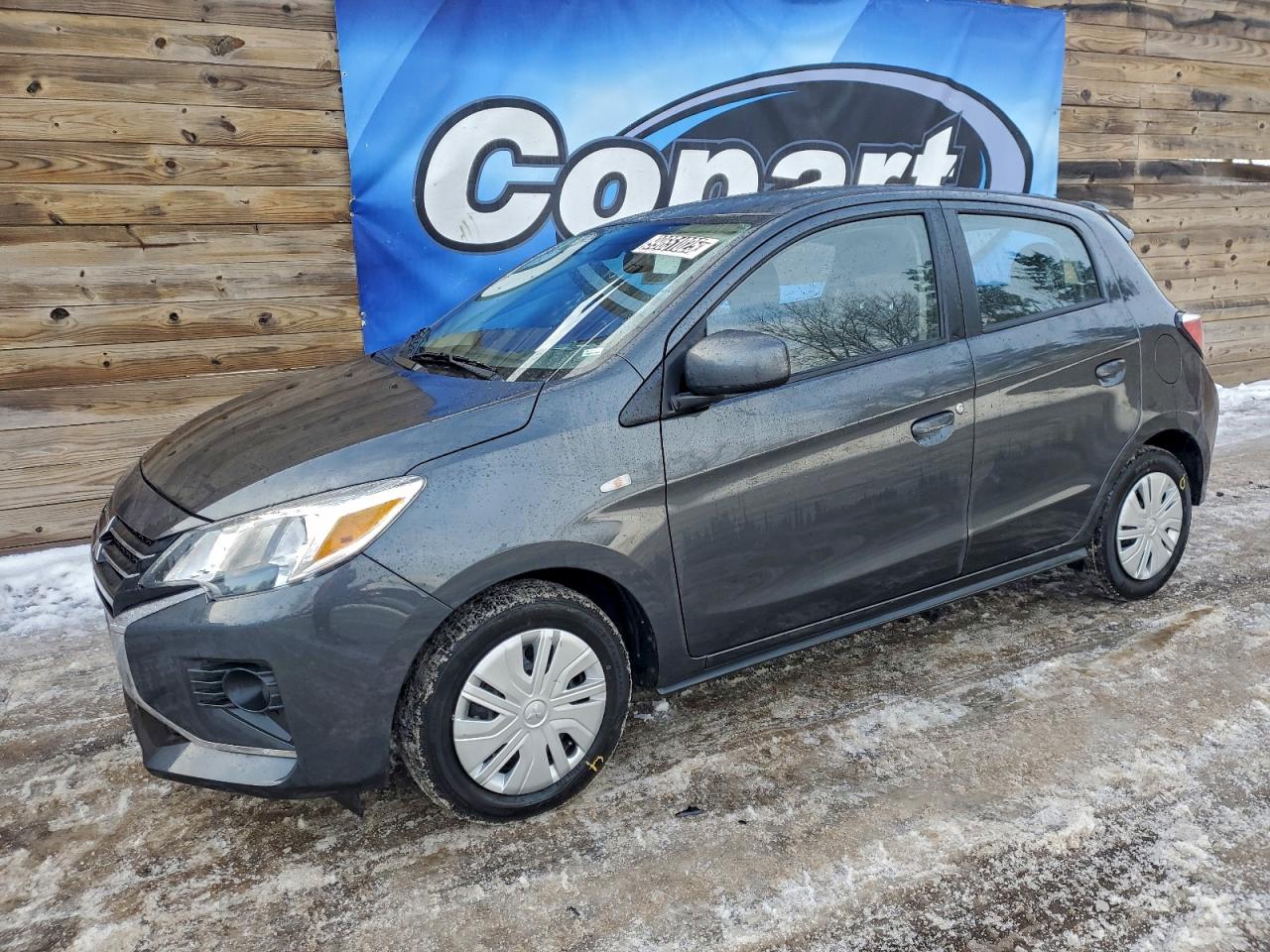 Mitsubishi Mirage Es Image 1