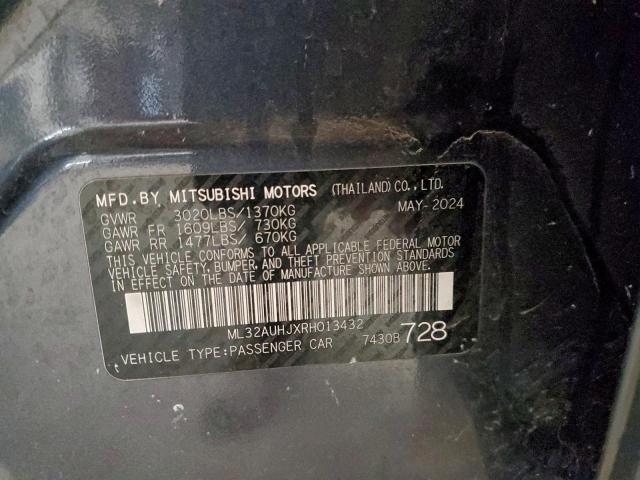 Mitsubishi Mirage Es Image 11