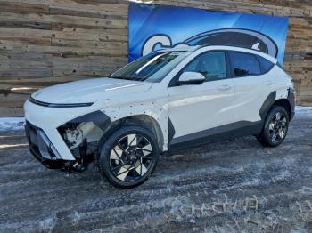  Salvage Hyundai KONA