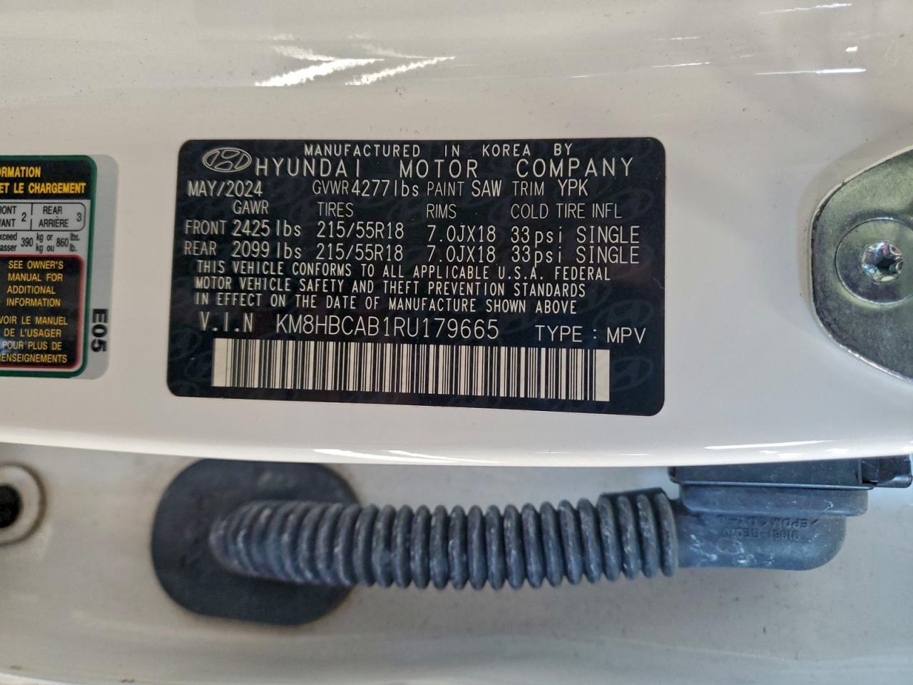 Hyundai KONA Sel Image 7