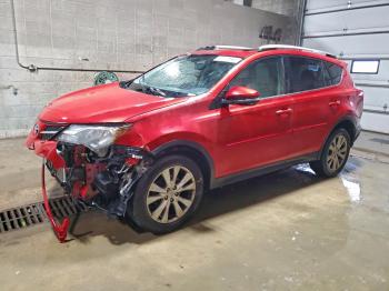  Salvage Toyota RAV4