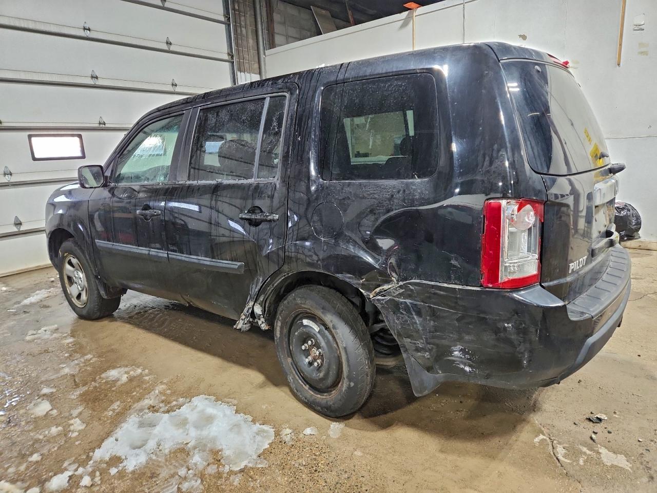 Honda Pilot Lx Image 3