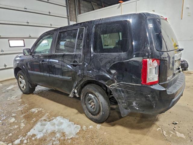 Honda Pilot Lx Image 3