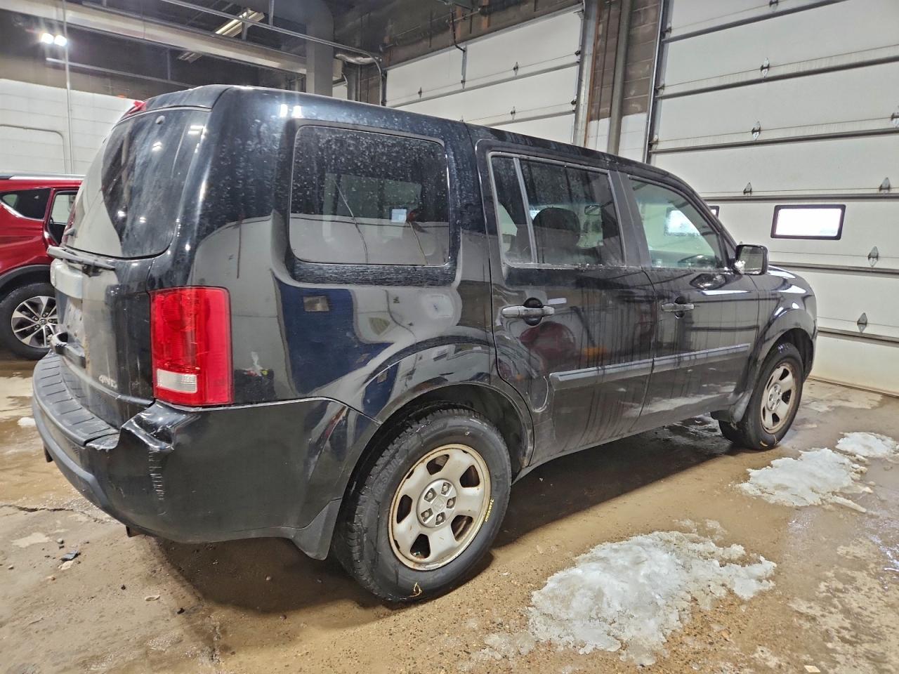 Honda Pilot Lx Image 9