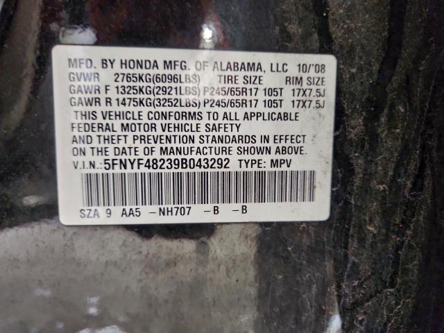 Honda Pilot Lx Image 8