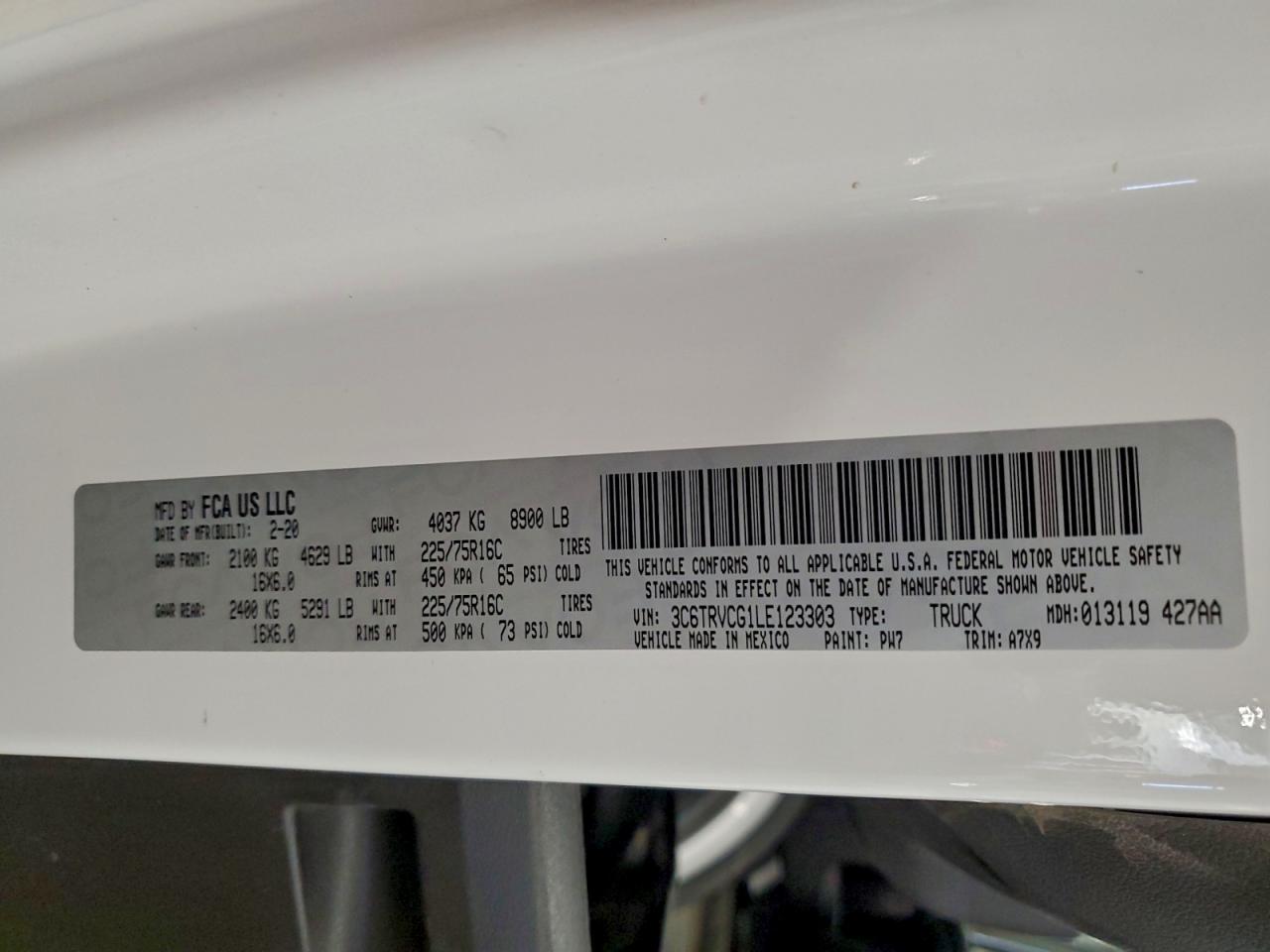 Ram Promaster 2500 High Image 10