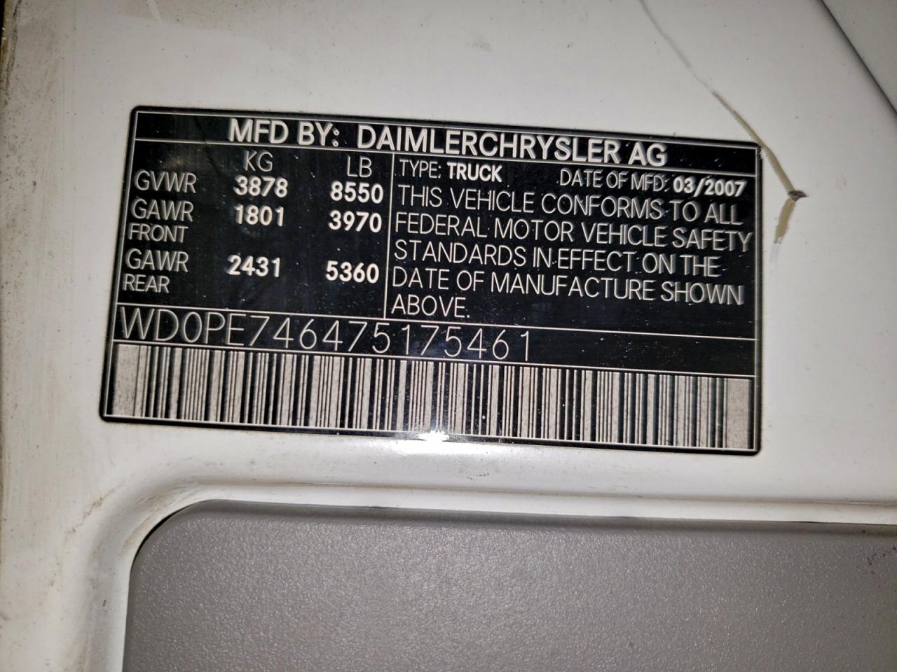 Dodge Sprinter 2500 Image 14