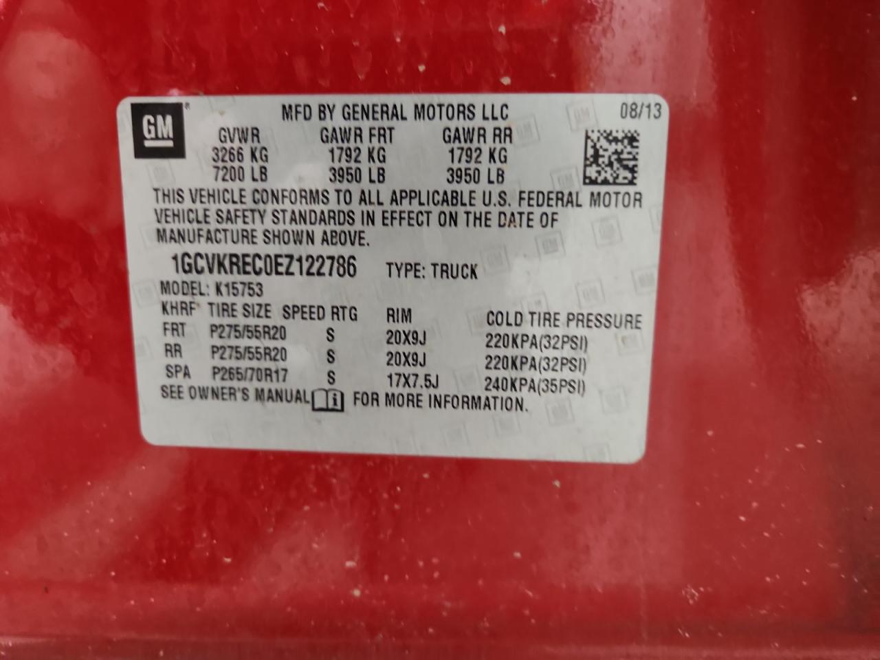 Chevrolet Silverado K1500 Lt Image 6