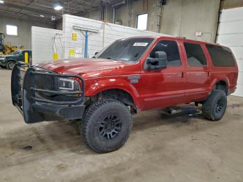  Salvage Ford Excursion