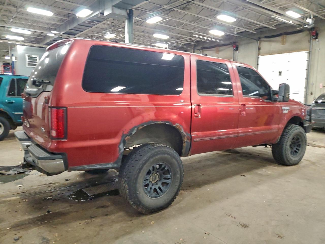 Ford Excursion Xlt Image 2