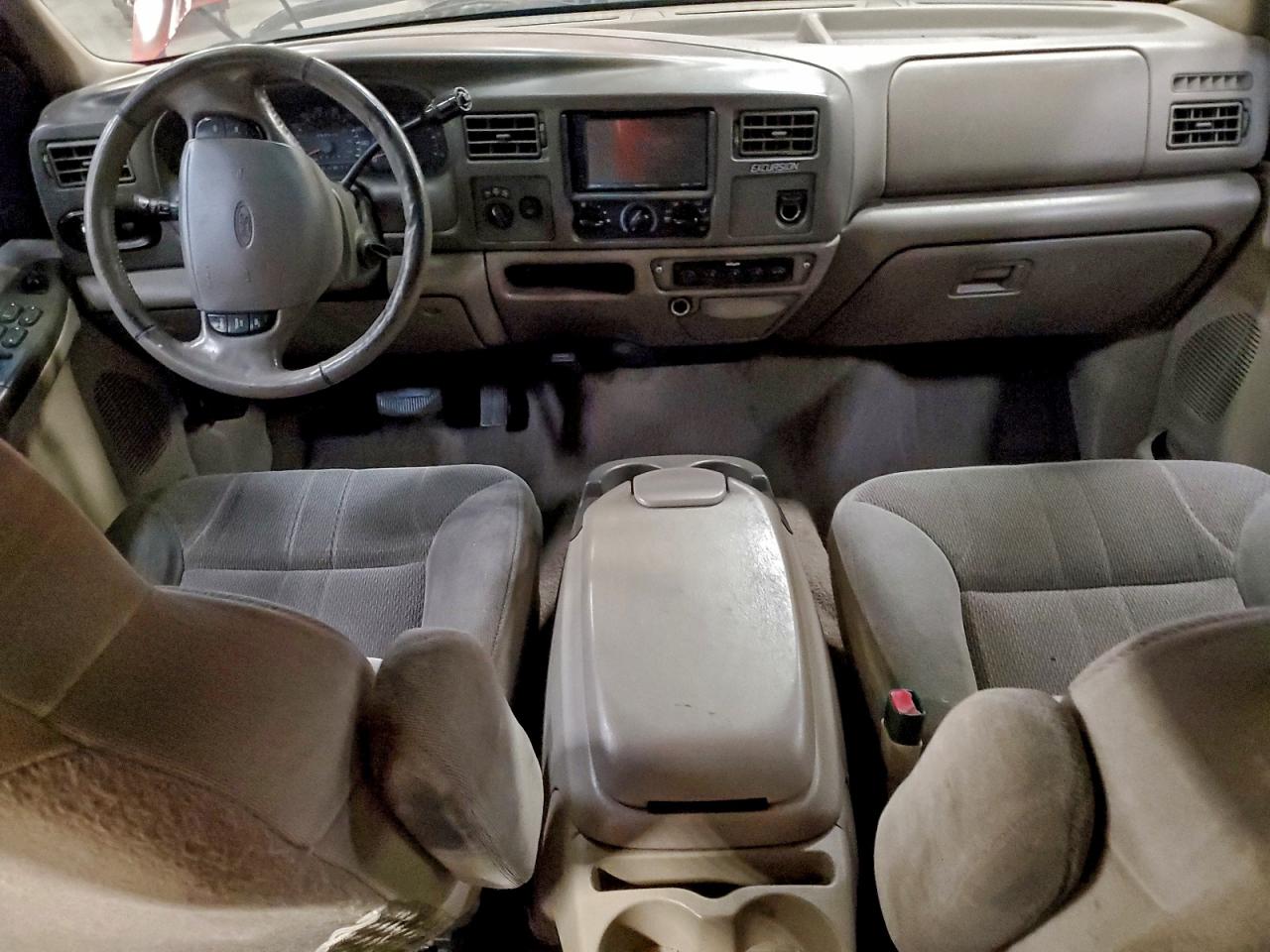 Ford Excursion Xlt Image 8